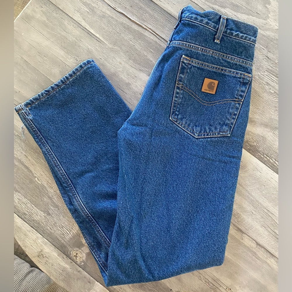 Carharrt Fleece Lined Jeans